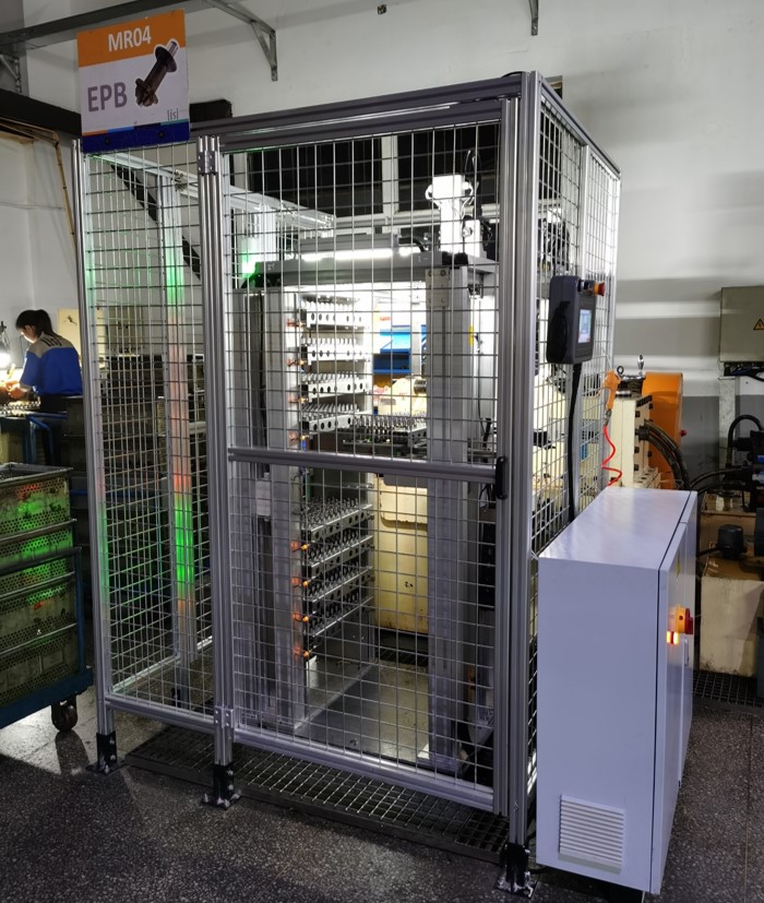 表面光潔度滾光自動化設備